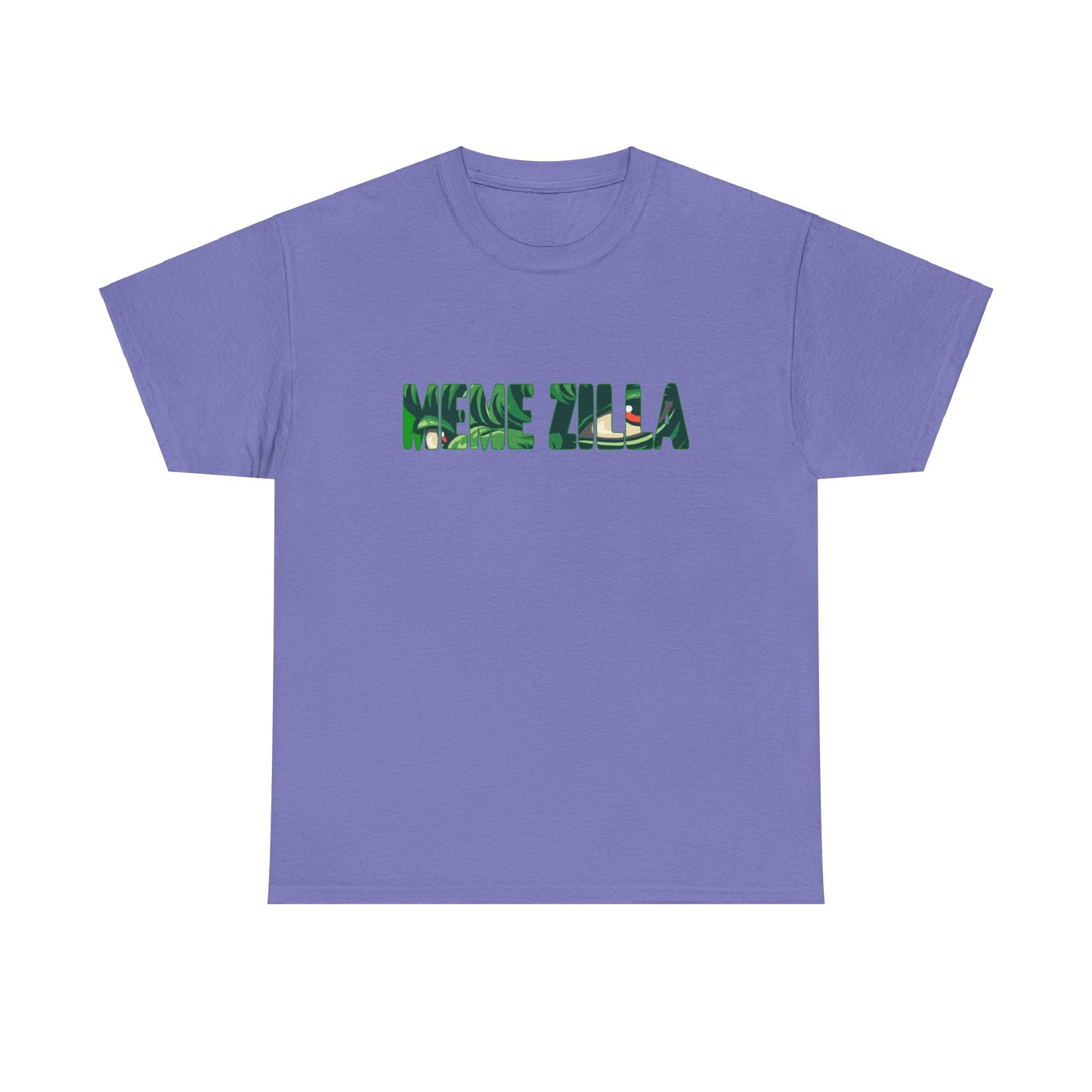 MemeZilla Cotton Tee