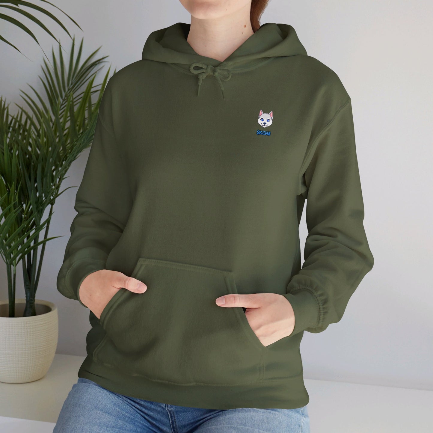 Kenji Token Hooded Sweatshirt