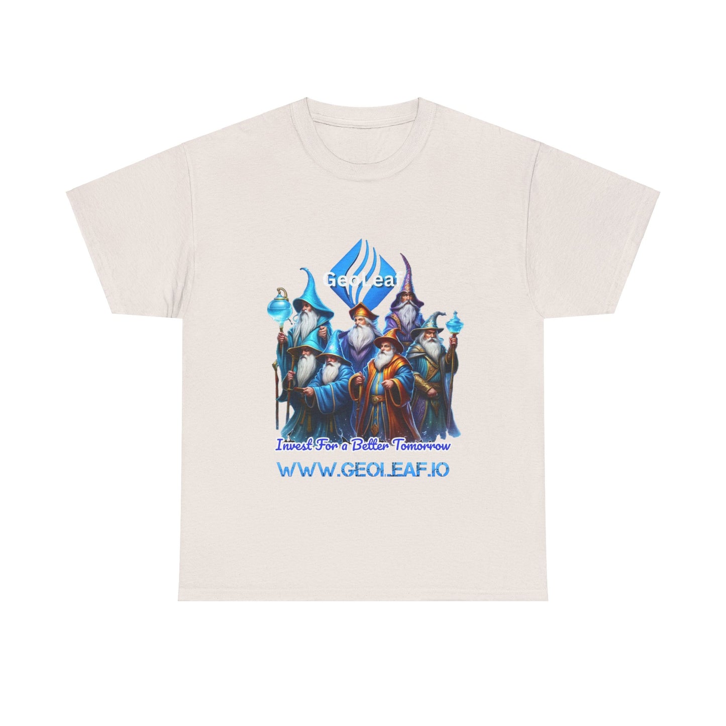 GeoLeaf Token Cotton Tee