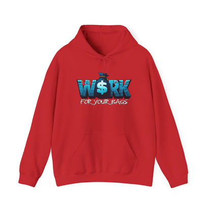 WORK Token Hooded Sweatshirt