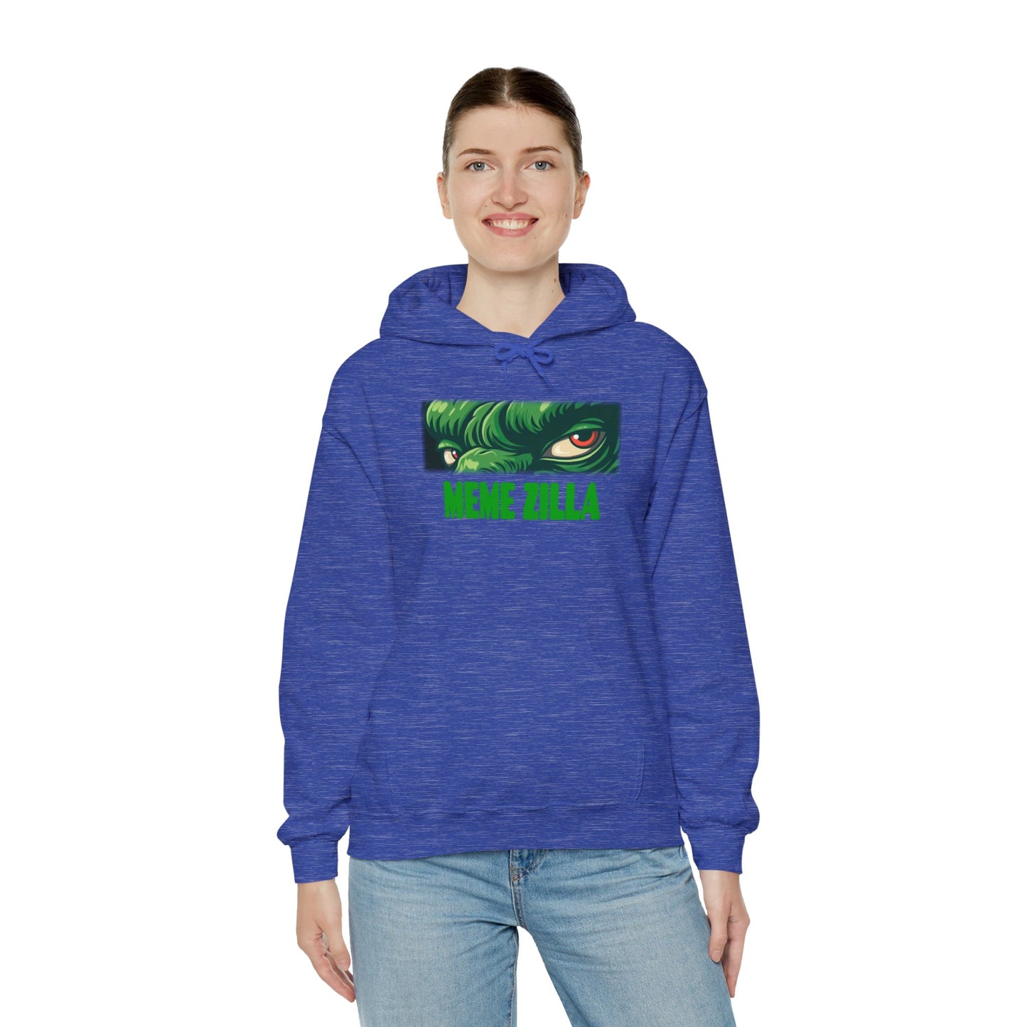 MemeZilla Hooded Sweatshirt