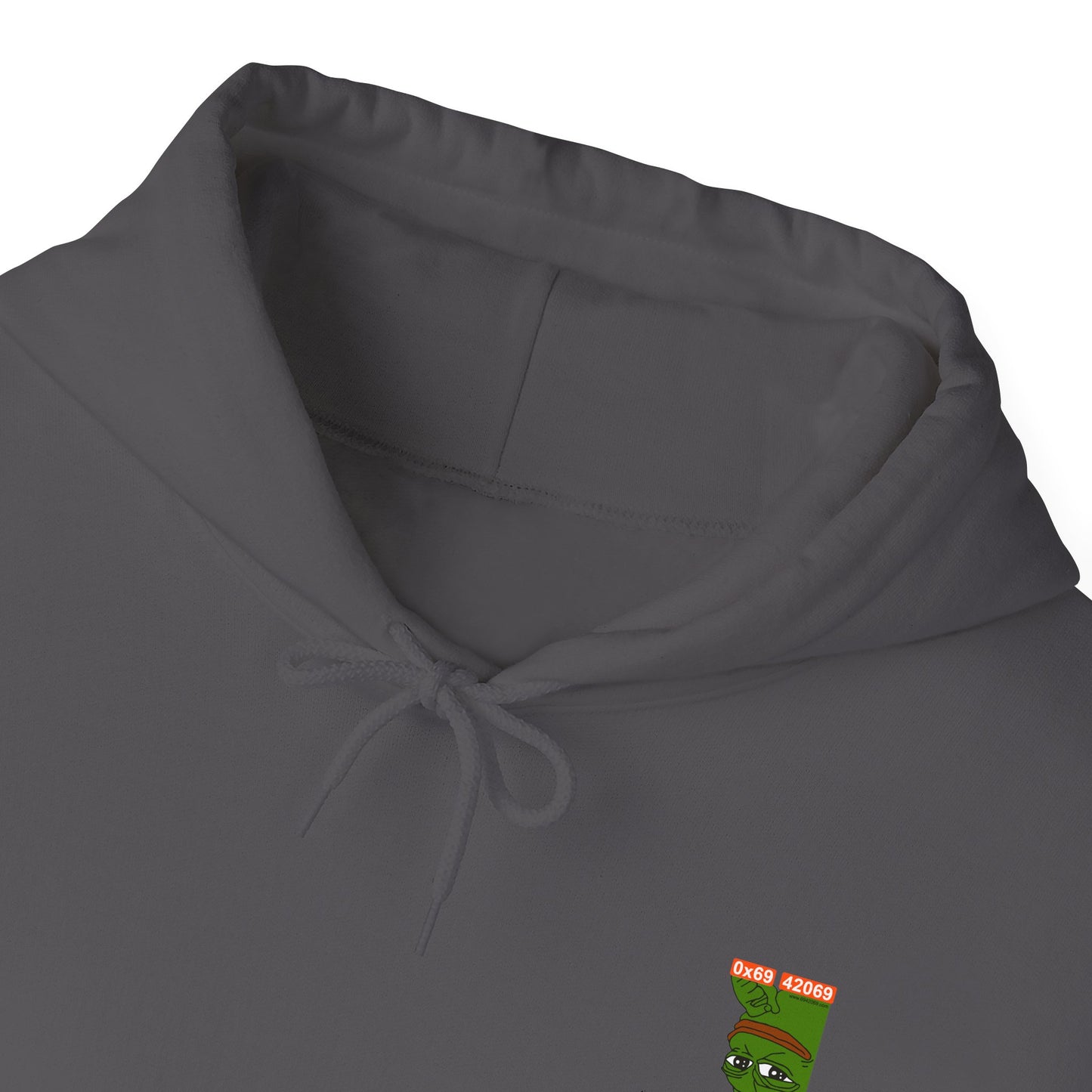 Inverted Pepe Hooded Sweatshirt