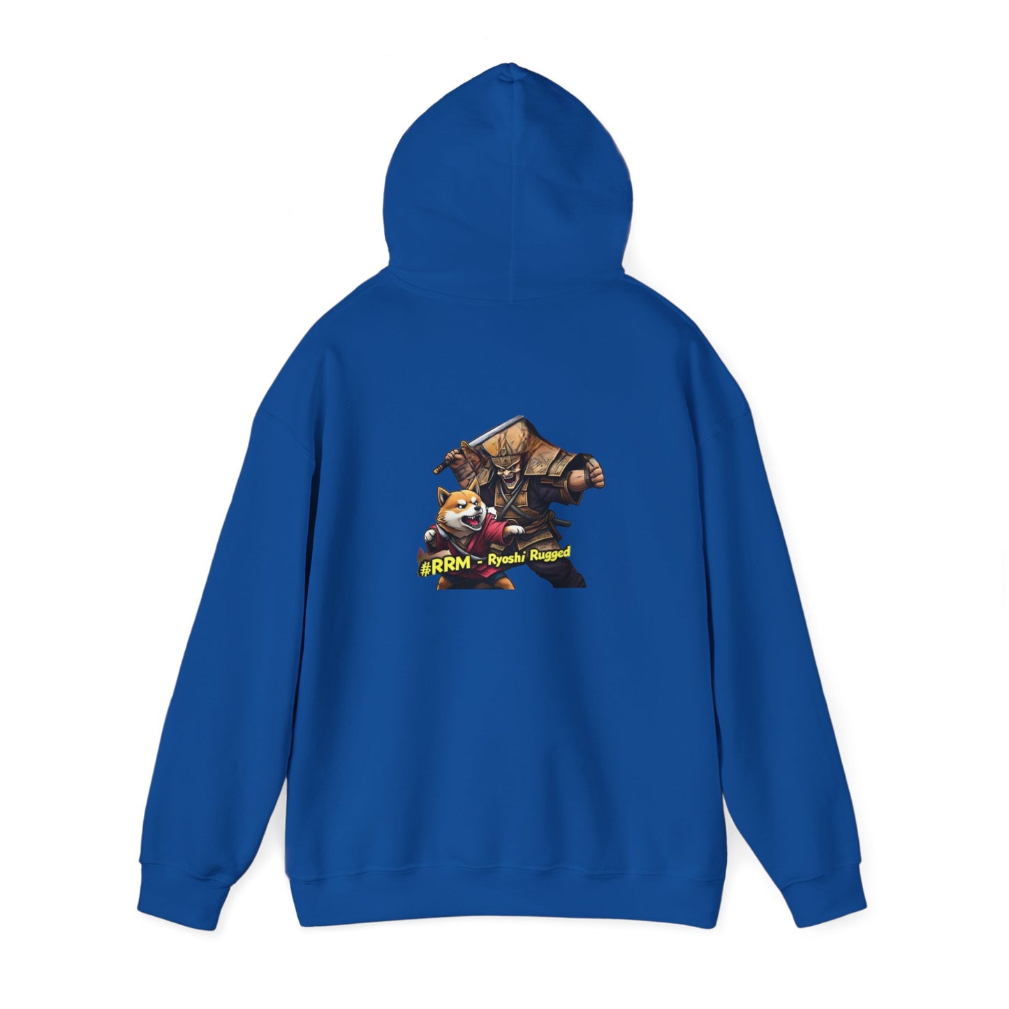Ryoshi Rugged Me Hooded Sweatshirt - Fun Gaming Design