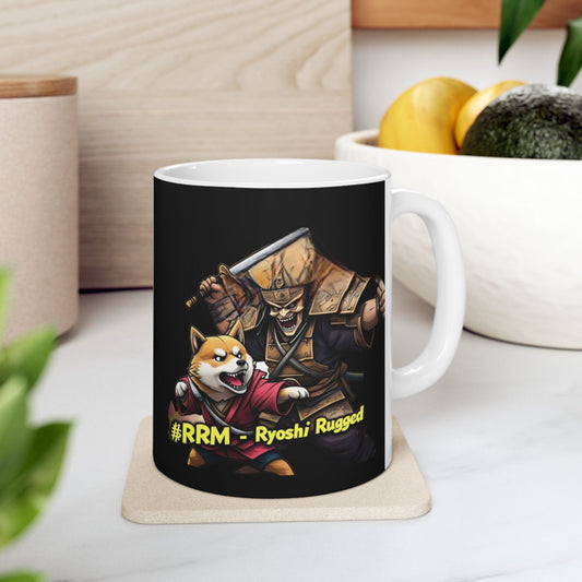 Ryoshi Rugged Me Ceramic Mug - 11oz & 15oz