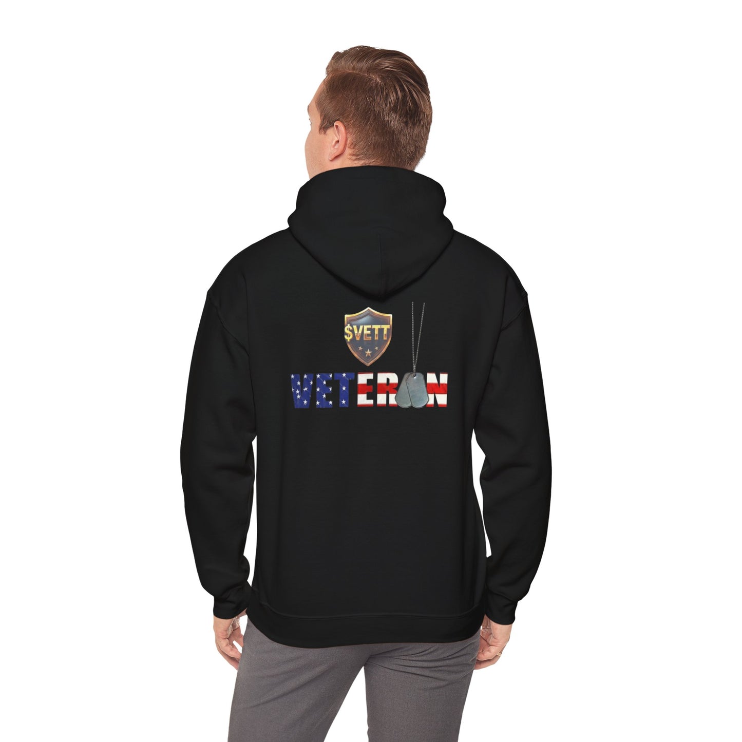 Vett Token Hooded Sweatshirt