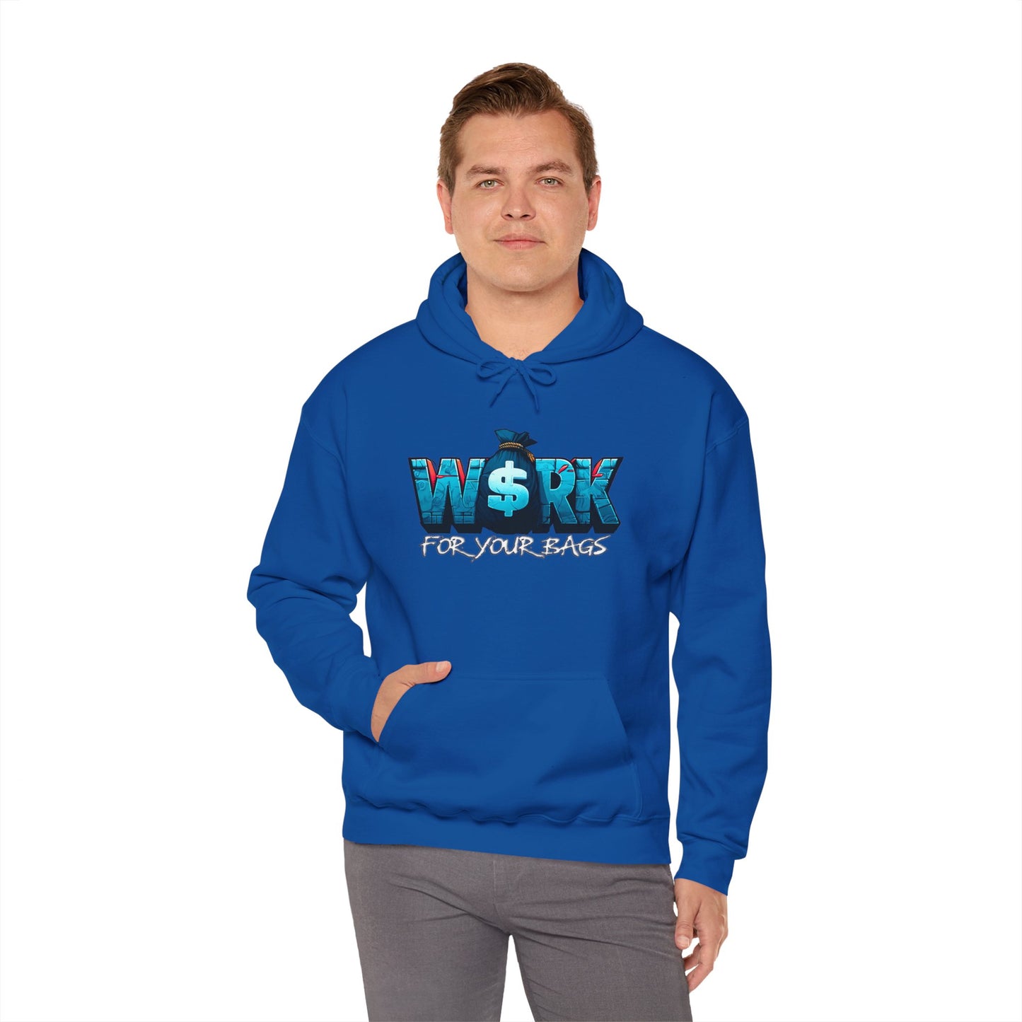 WORK Token Hooded Sweatshirt