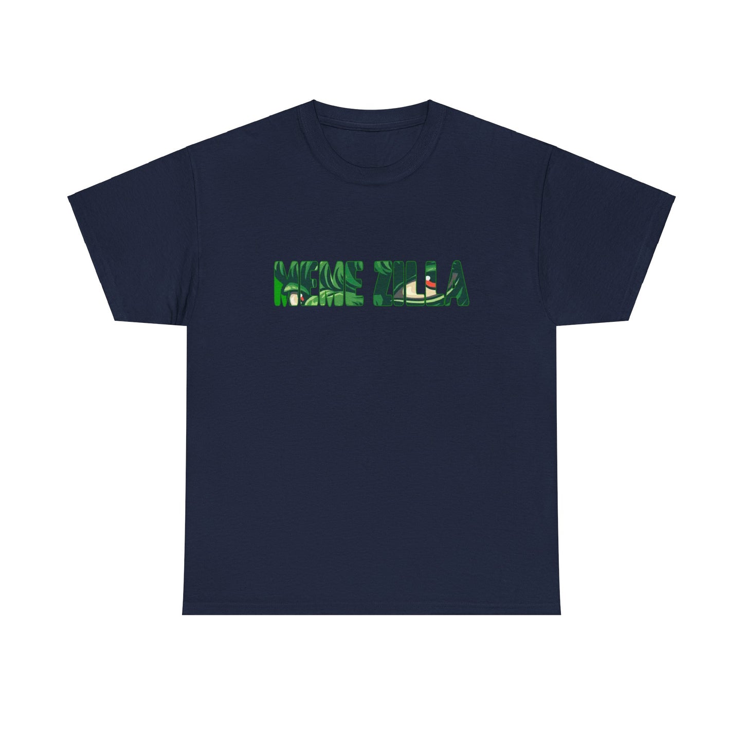 MemeZilla Cotton Tee