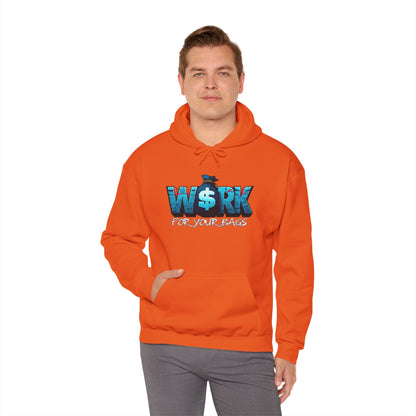 WORK Token Hooded Sweatshirt