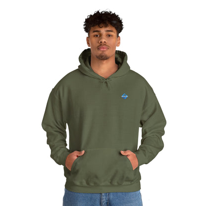 GeoLeaf Token Hooded Sweatshirt