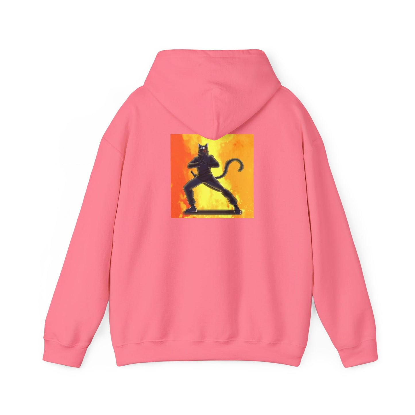Ninja Cat Hooded Sweatshirt