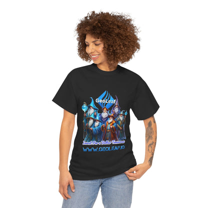 GeoLeaf Token Cotton Tee