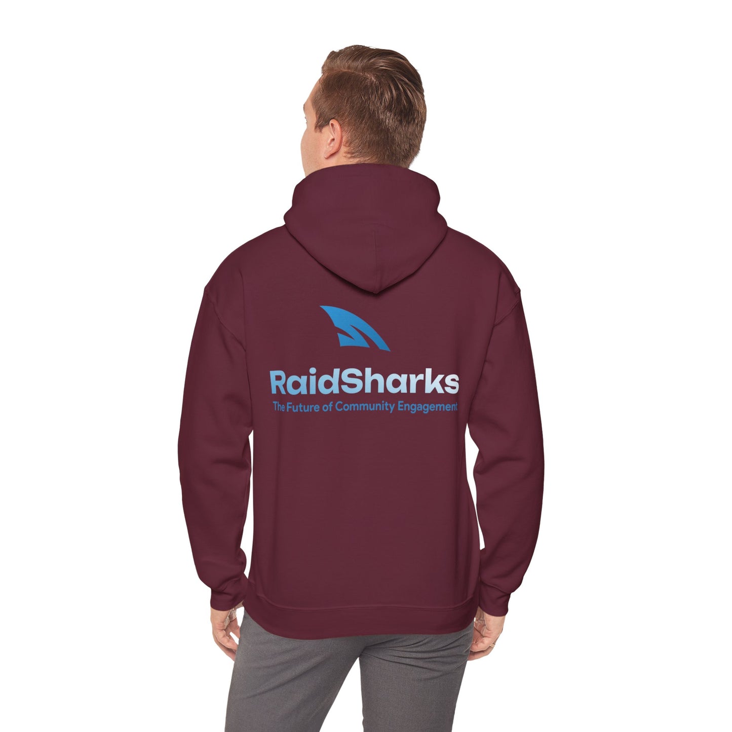 Raid Sharks Hooded Sweatshirt