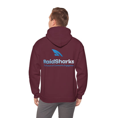Raid Sharks Hooded Sweatshirt
