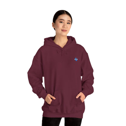 GeoLeaf Token Hooded Sweatshirt