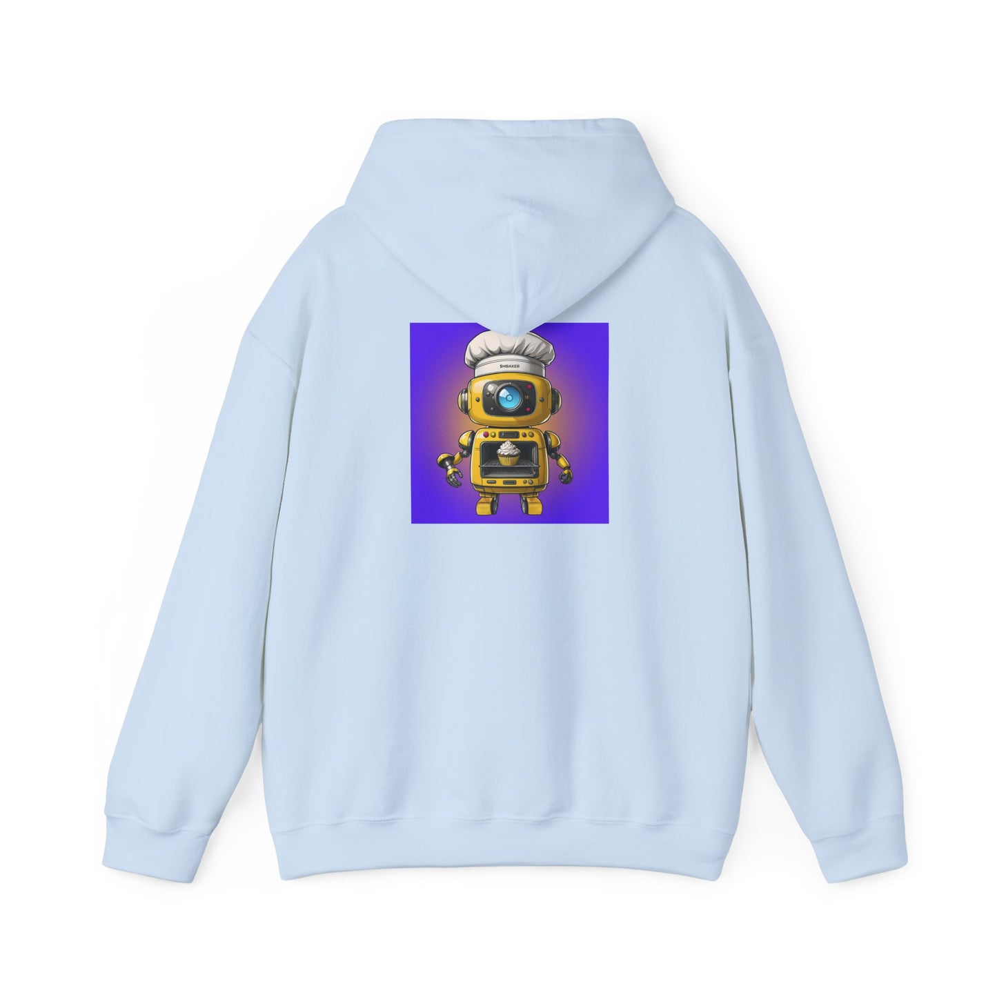 Master Baker on Ethereum Hooded Sweatshirt