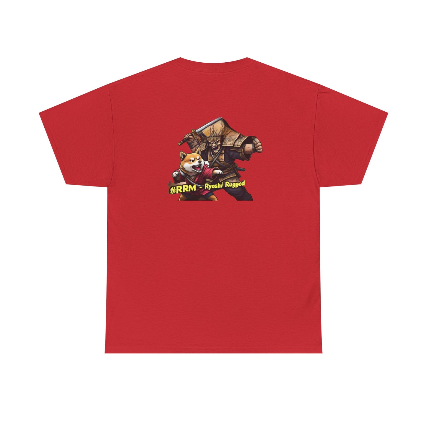 Ryoshi Rugged Me Heavy Cotton Tee - Fun & Playful Design