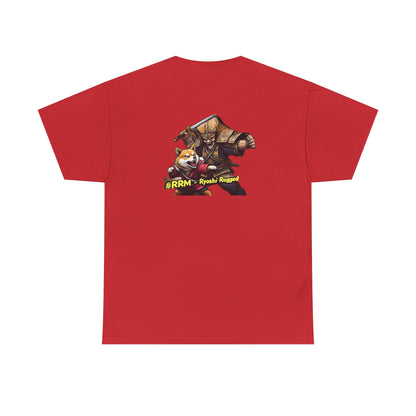 Ryoshi Rugged Me Heavy Cotton Tee - Fun & Playful Design