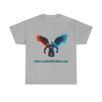 Prevail Token Cotton Tee
