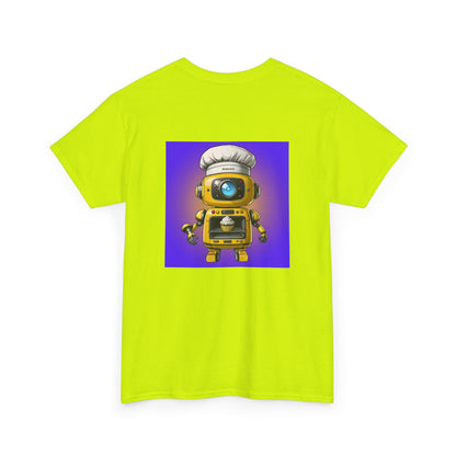 Master Baker on Ethereum Cotton Tee