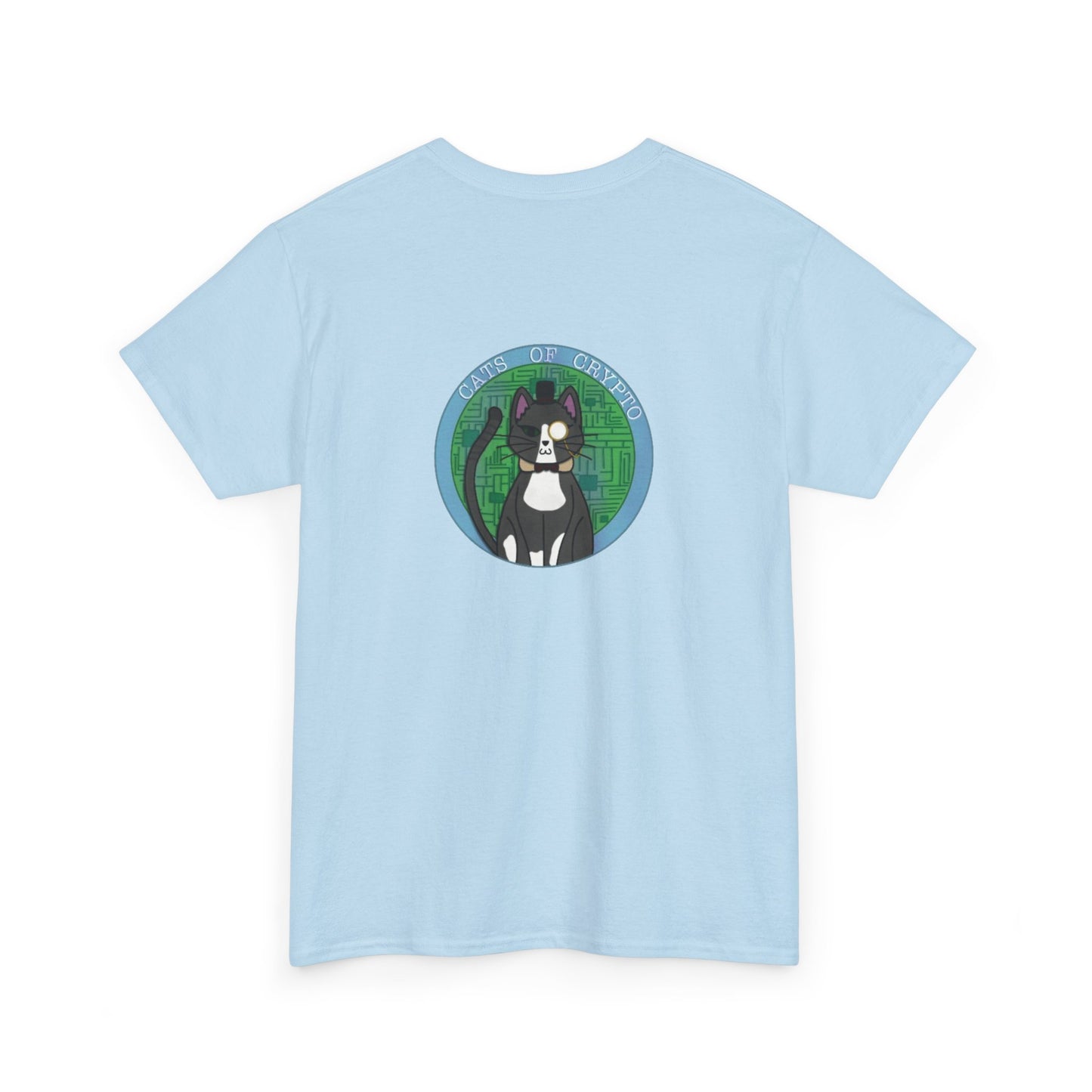 Cats Of Crypto Cotton Tee