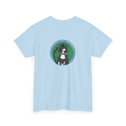 Cats Of Crypto Cotton Tee