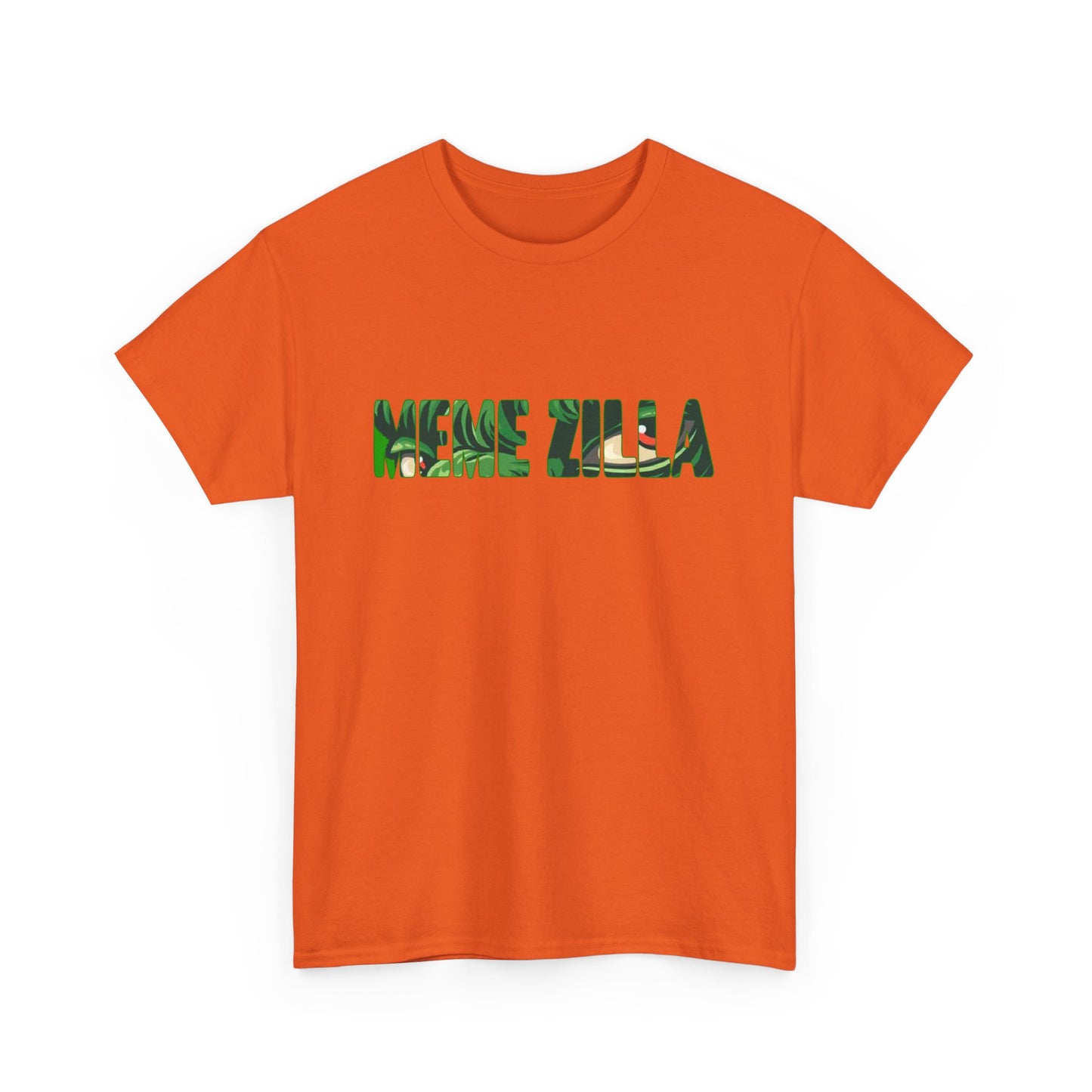 MemeZilla Cotton Tee