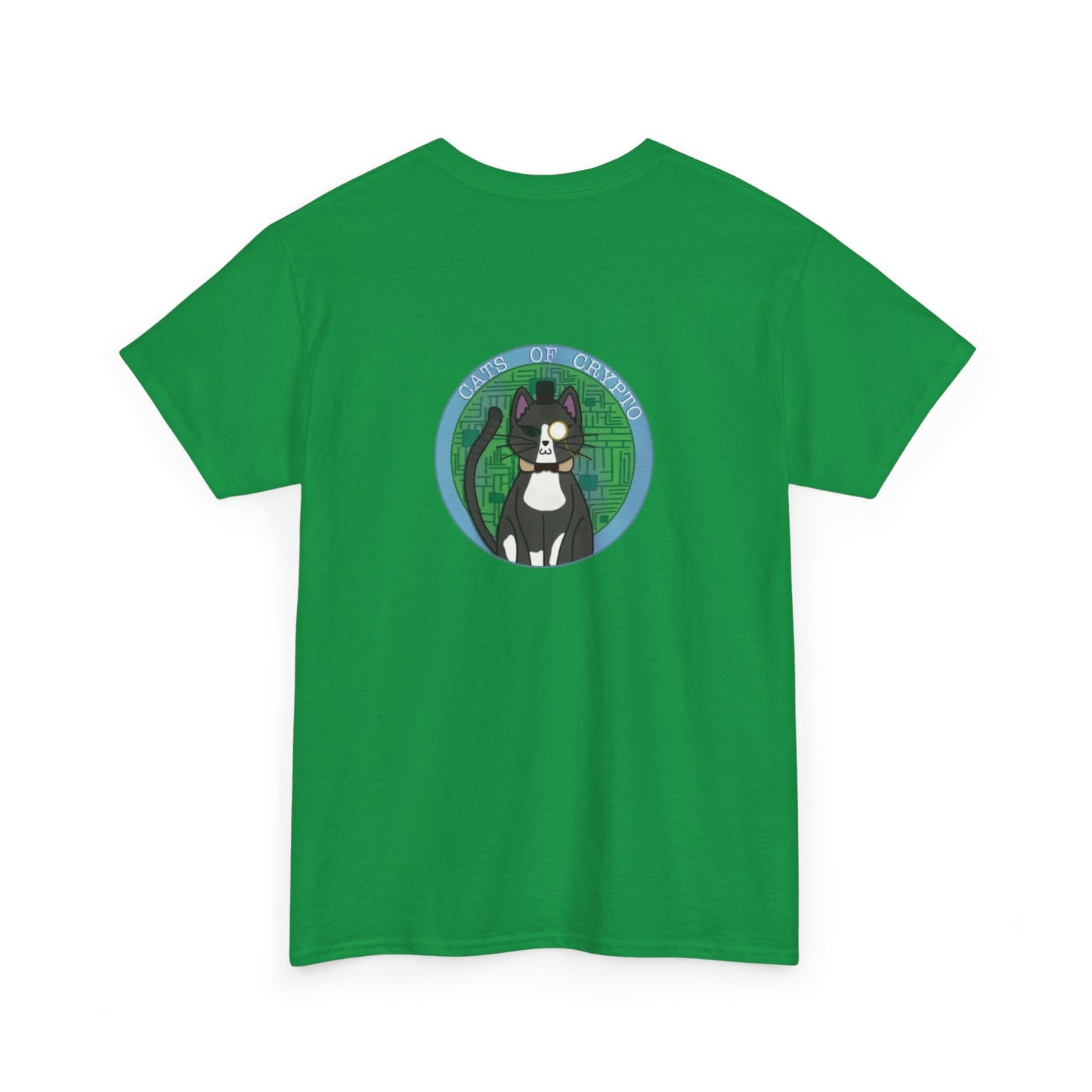 Cats Of Crypto Cotton Tee