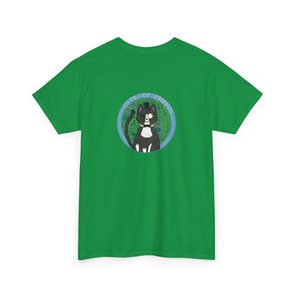 Cats Of Crypto Cotton Tee