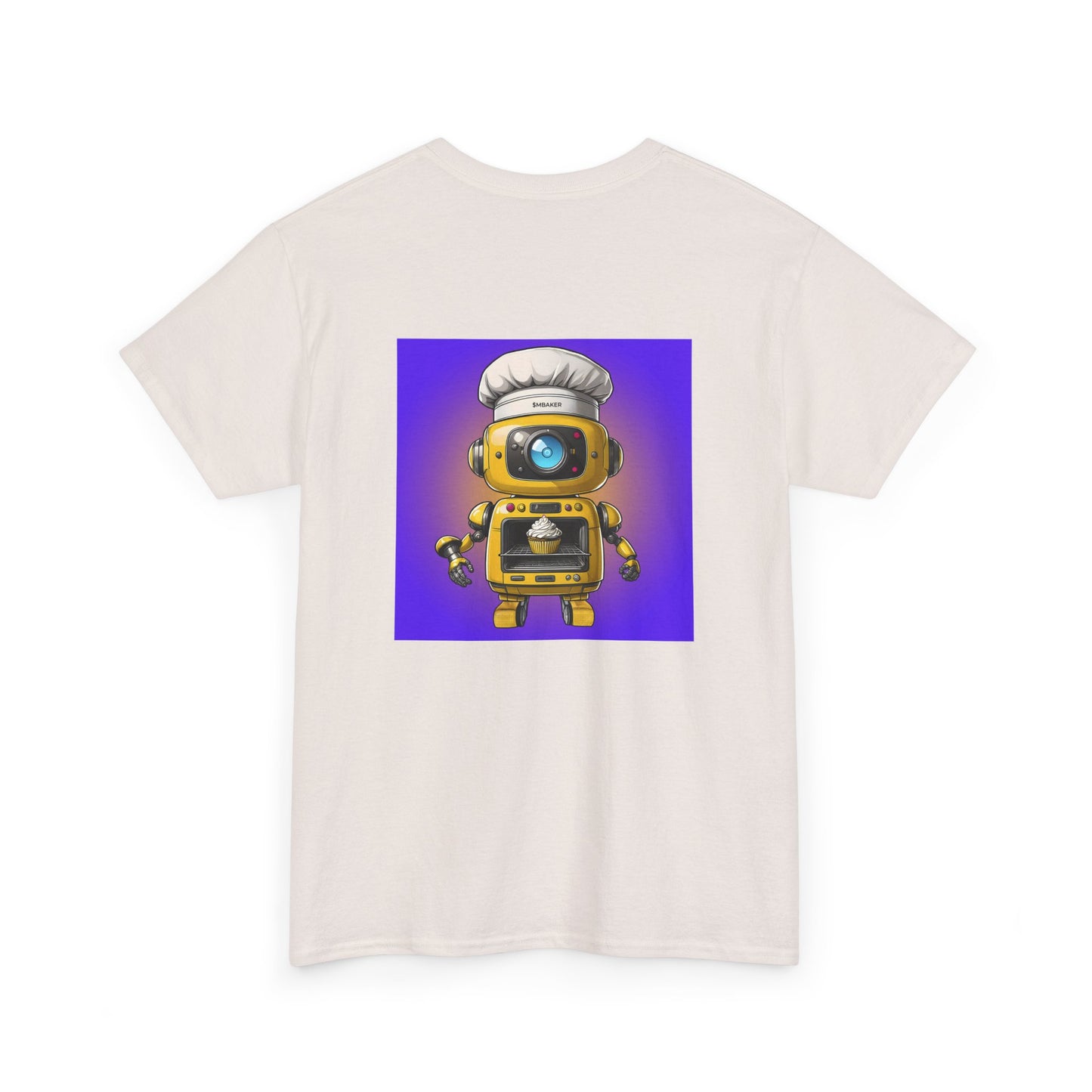 Master Baker on Ethereum Cotton Tee