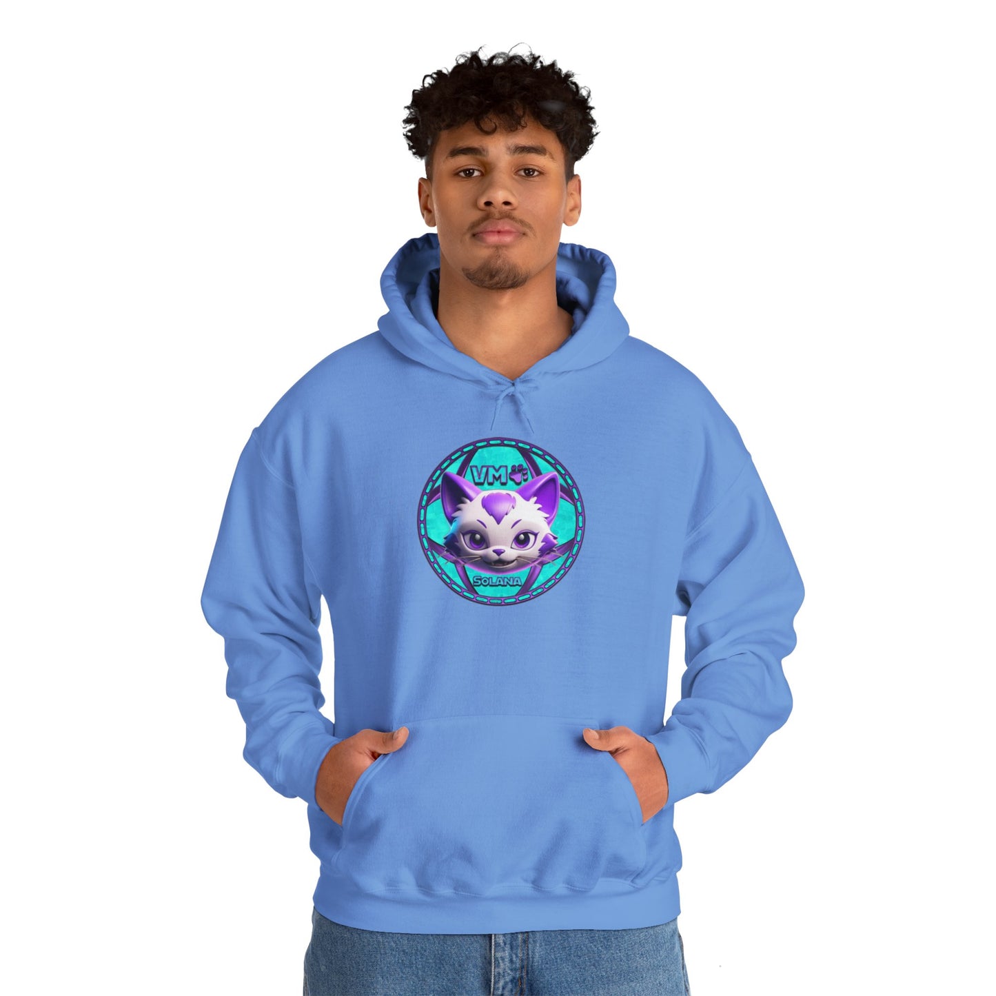 VM Cats Hooded Sweatshirt