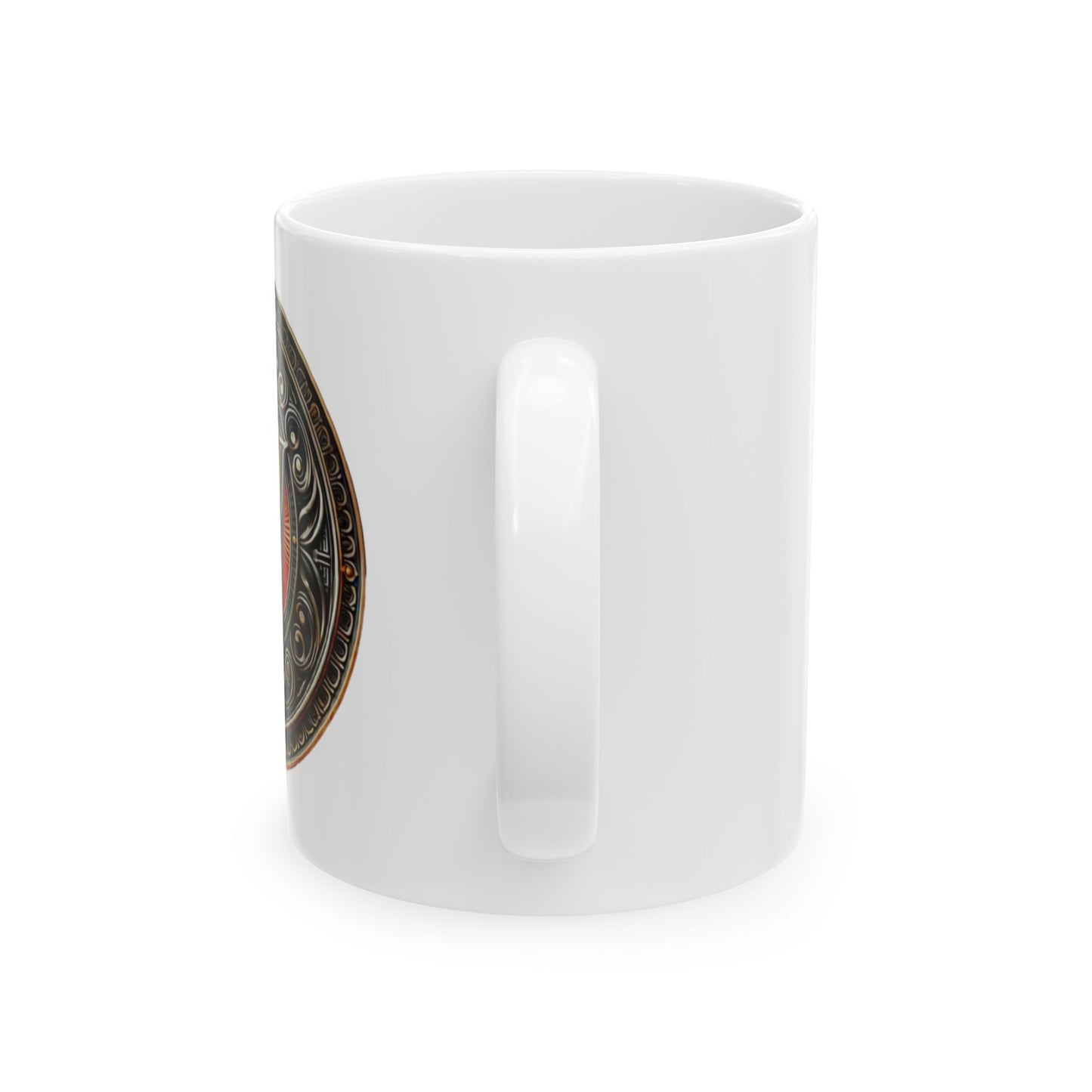 Bible Verse VR Ceramic Mug, (11oz)