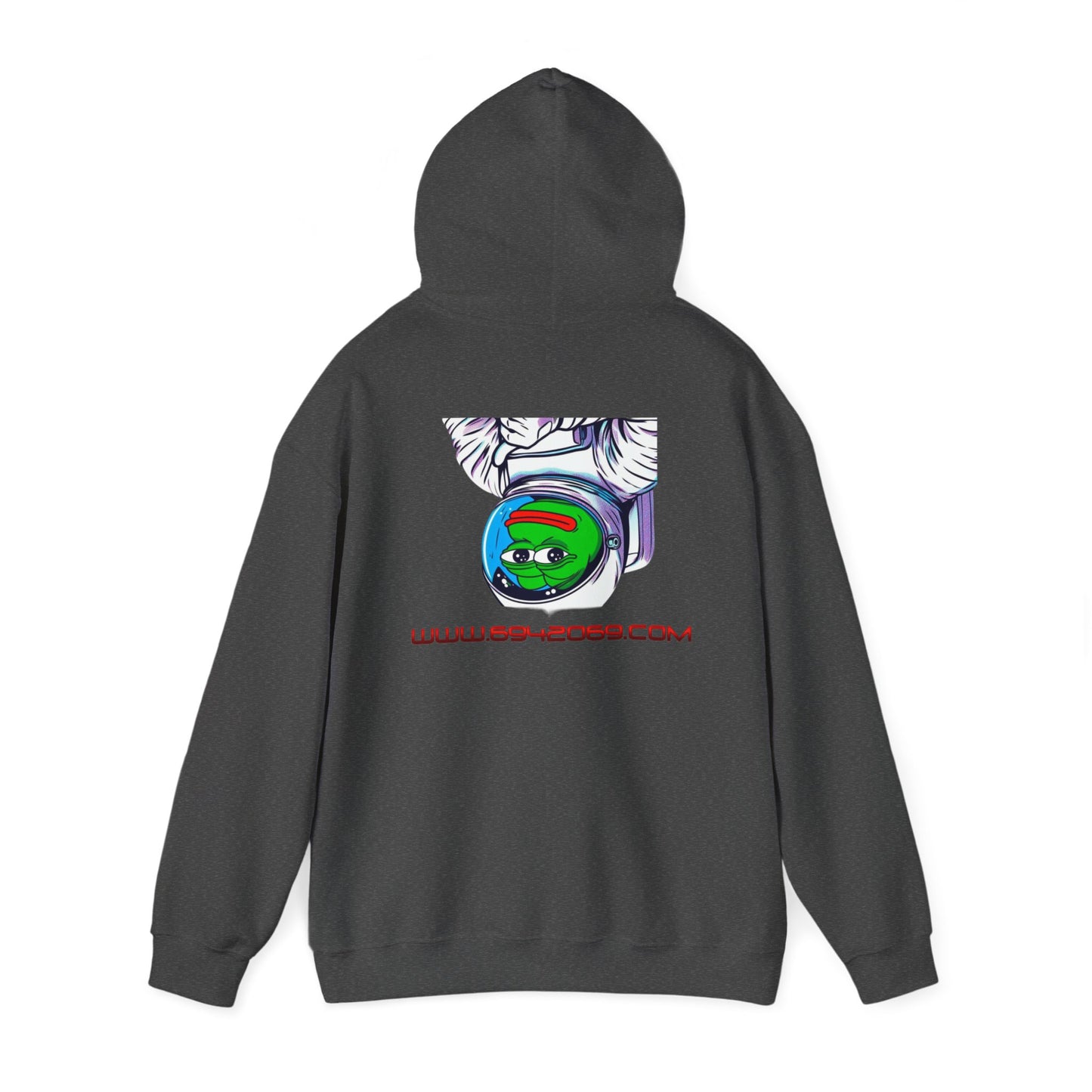 Inverted Pepe Hooded Sweatshirt