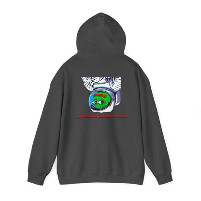 Inverted Pepe Hooded Sweatshirt