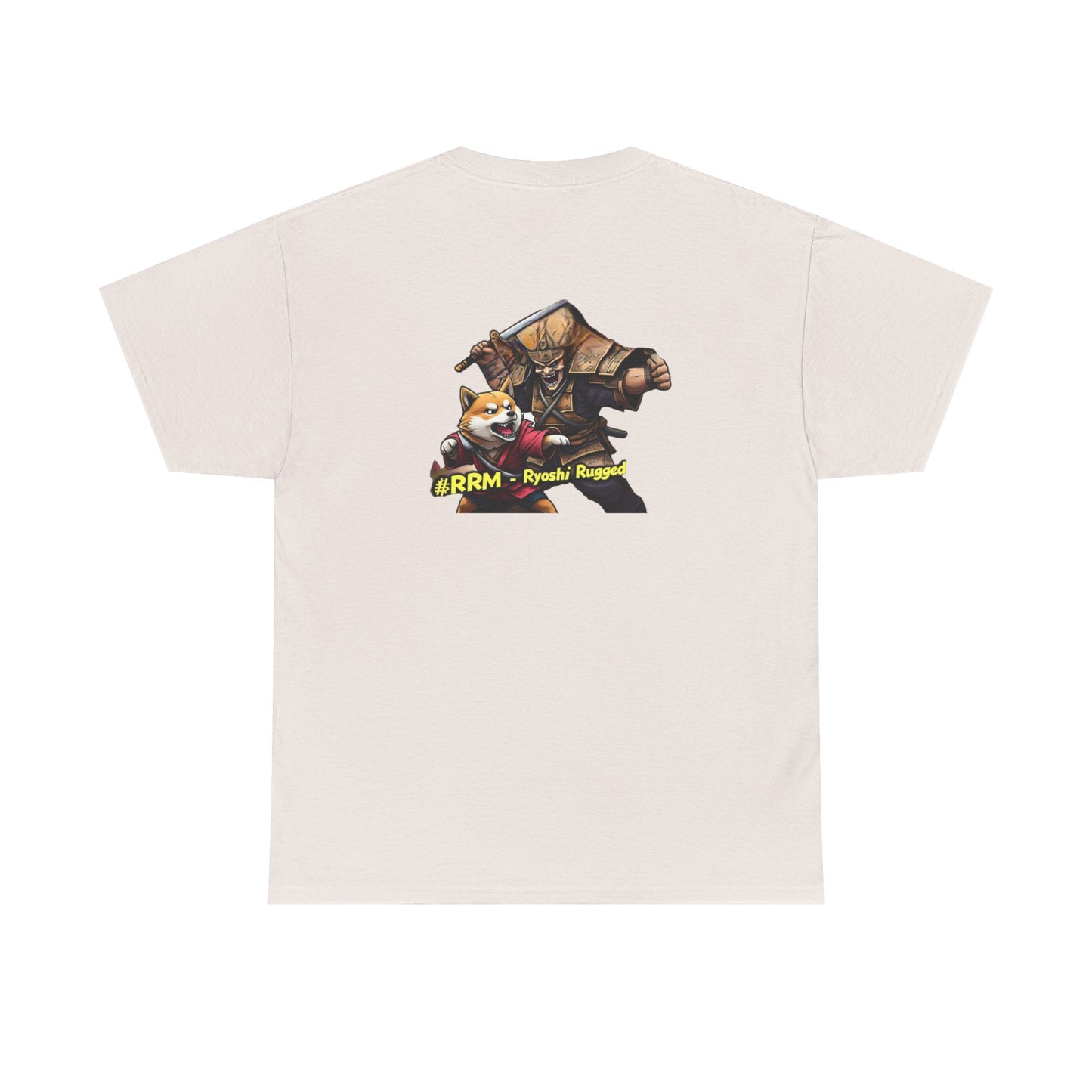 Ryoshi Rugged Me Heavy Cotton Tee - Fun & Playful Design
