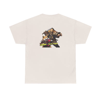 Ryoshi Rugged Me Heavy Cotton Tee - Fun & Playful Design