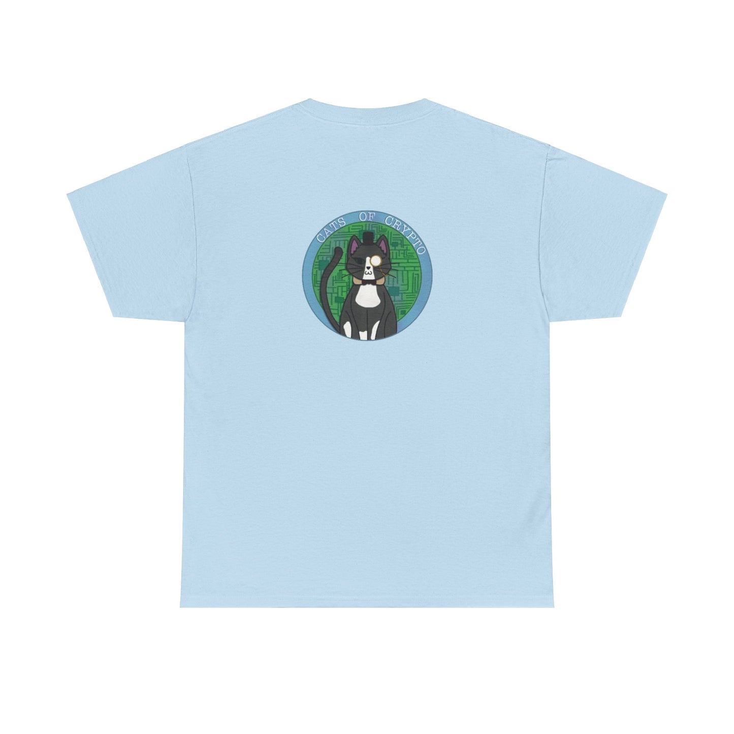 Cats Of Crypto Cotton Tee
