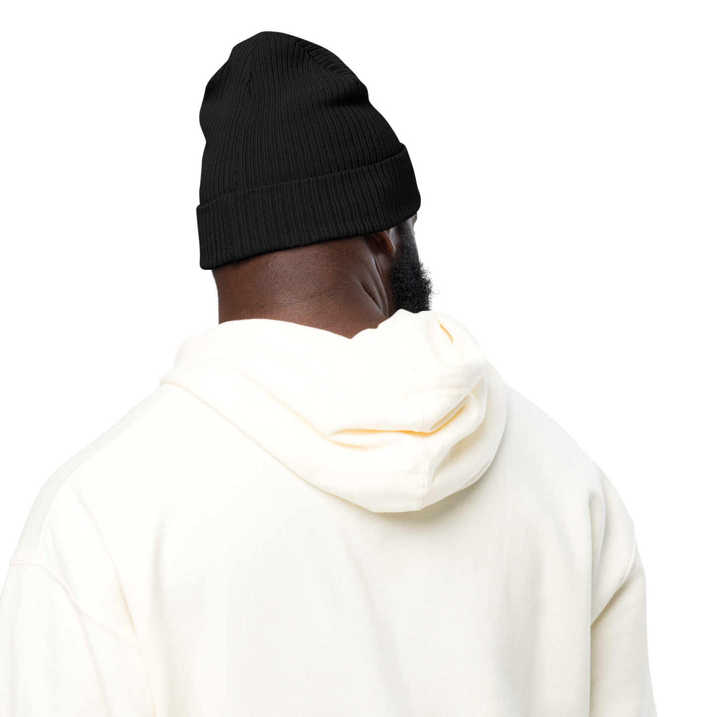GeoLeaf Token ribbed beanie