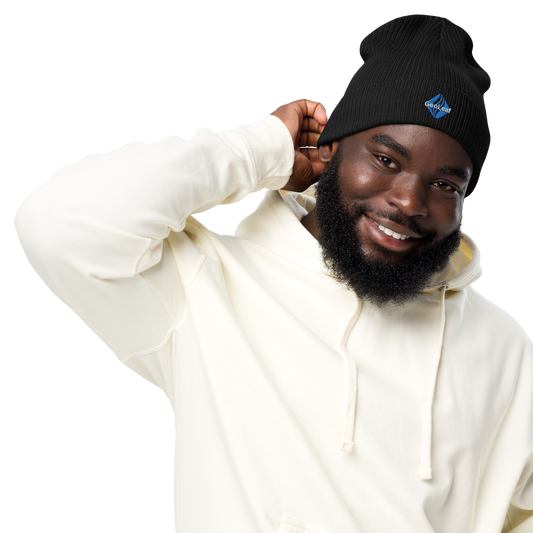 GeoLeaf Token ribbed beanie