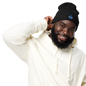 GeoLeaf Token ribbed beanie