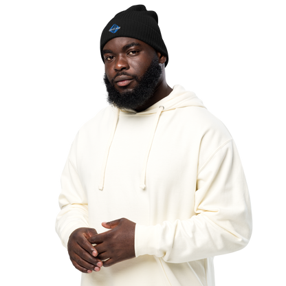 GeoLeaf Token ribbed beanie