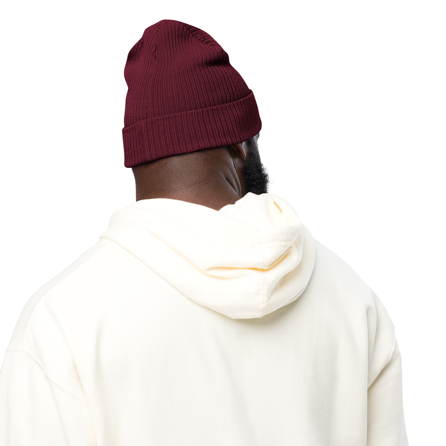 GeoLeaf Token ribbed beanie