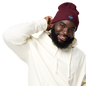 GeoLeaf Token ribbed beanie