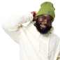 GeoLeaf Token ribbed beanie