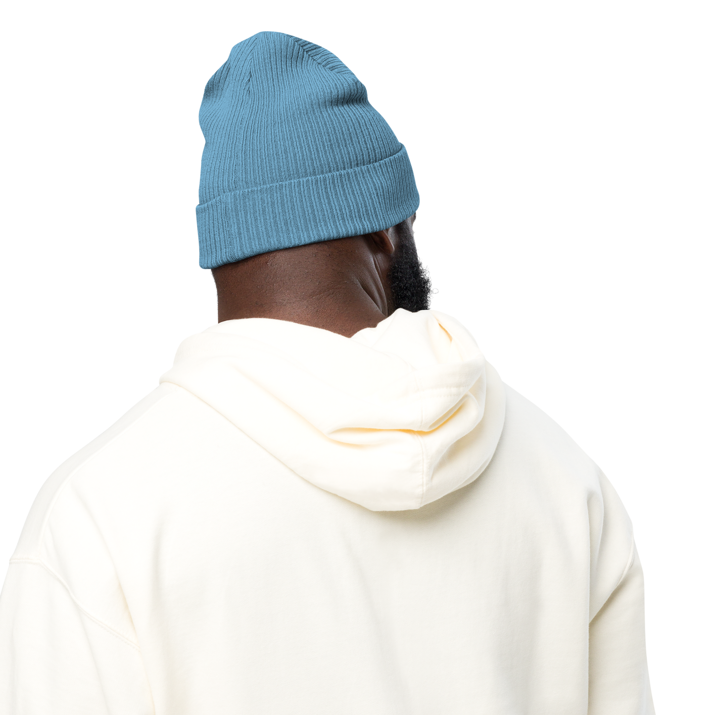 GeoLeaf Token ribbed beanie