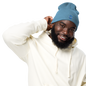 GeoLeaf Token ribbed beanie