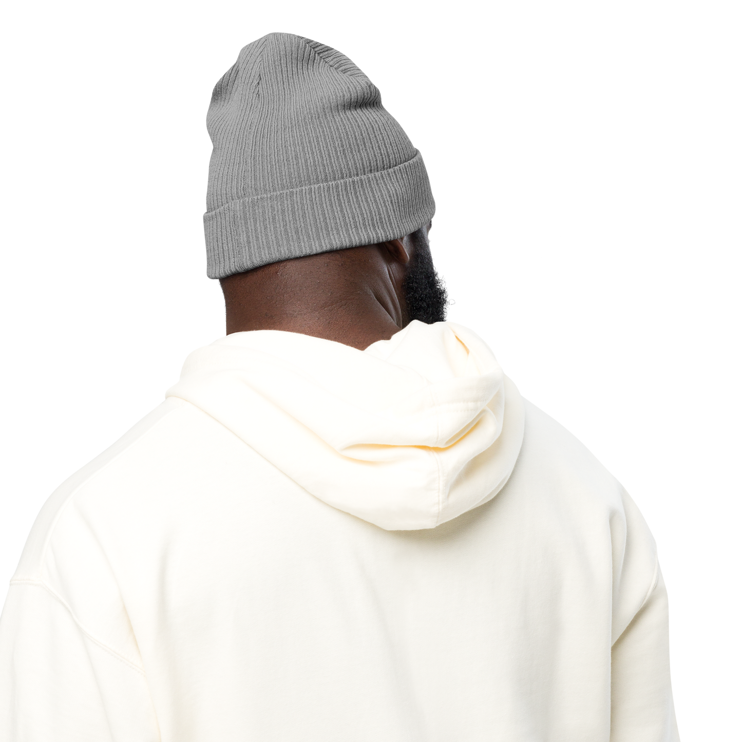 GeoLeaf Token ribbed beanie