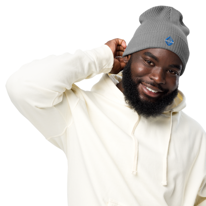 GeoLeaf Token ribbed beanie
