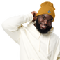 GeoLeaf Token ribbed beanie