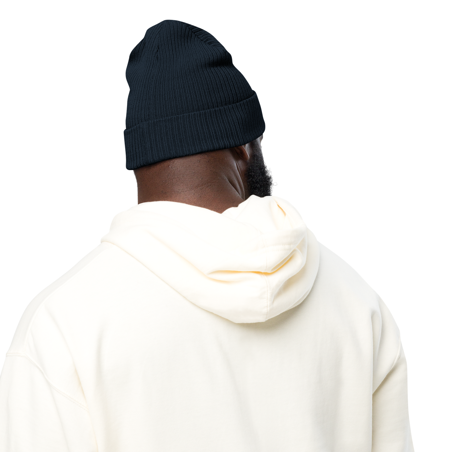 GeoLeaf Token ribbed beanie