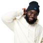 GeoLeaf Token ribbed beanie